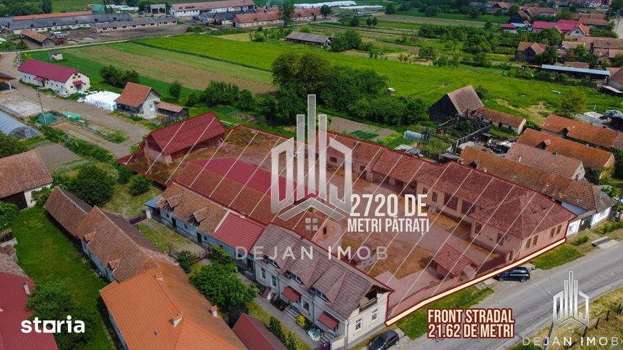 Spațiu comercial, de 2,720 mp, în Aita Mare