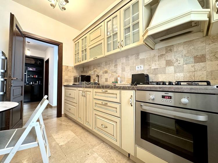 Apartament cu 2 camere decomandat, mobilat în Floreasca