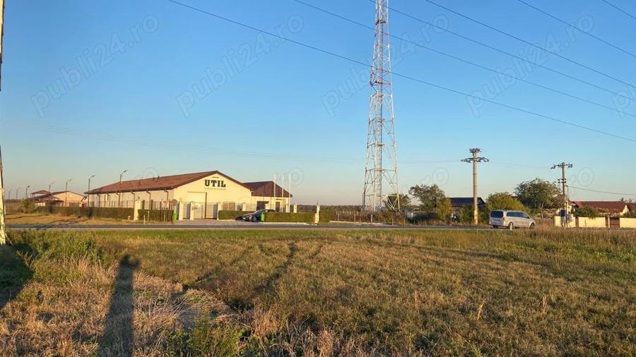 Teren de 459 mp, în Ilfoveni
