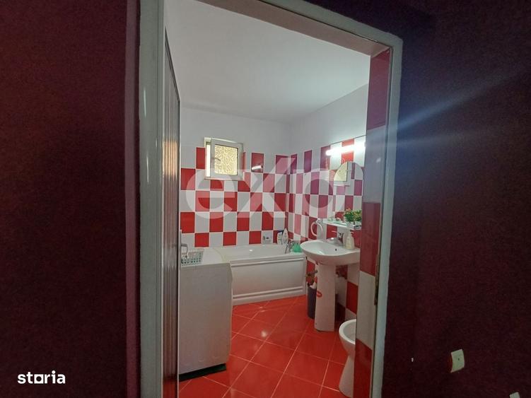 Apartament cu 2 camere semidecomandat în Geamăna