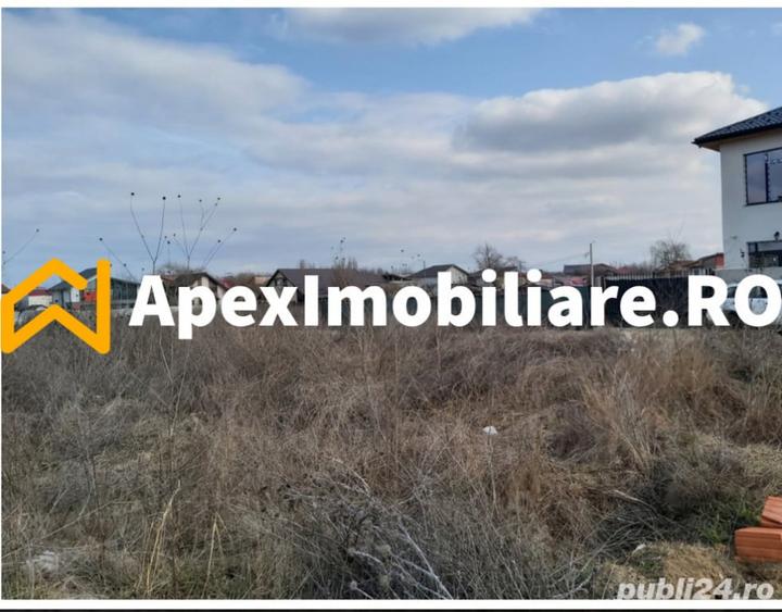 Teren de 420 mp, în Lacul Morii