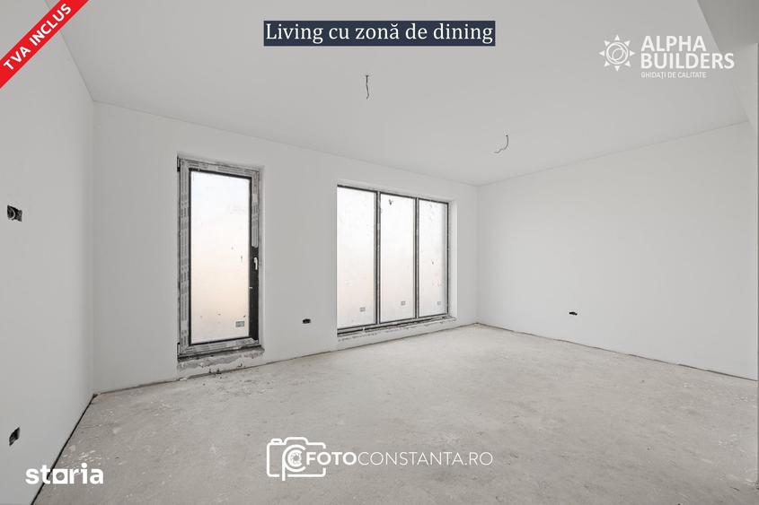Casă cu 5 camere cu Teren 185 Mp în Sud