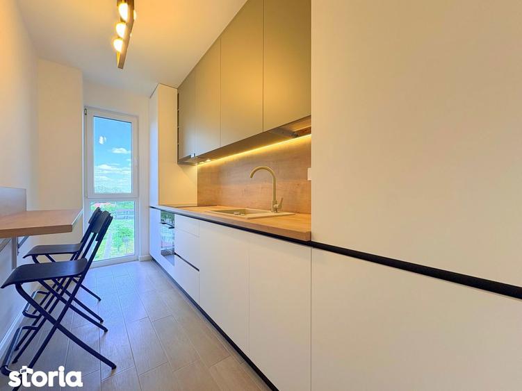 Apartament cu 2 camere, mobilat în Est