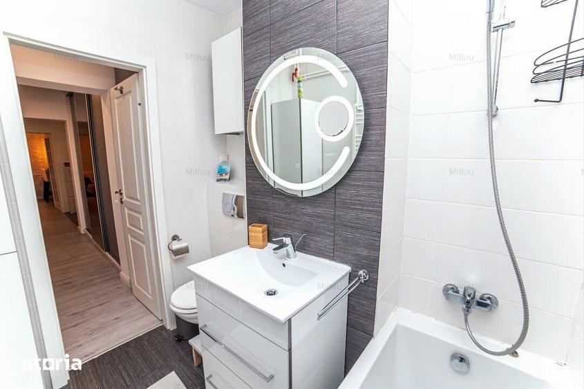 Apartament cu 4 camere decomandat, mobilat în Tei