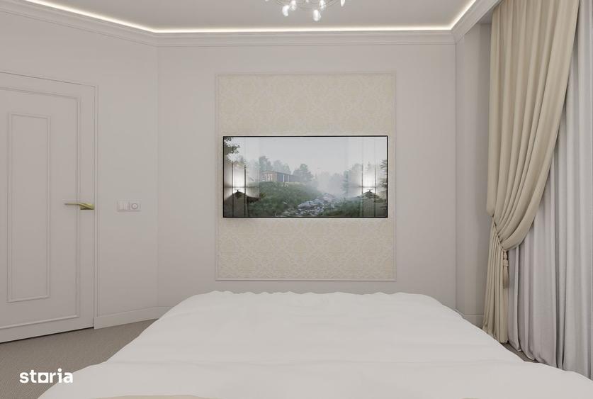 Apartament cu 2 camere decomandat în Albești