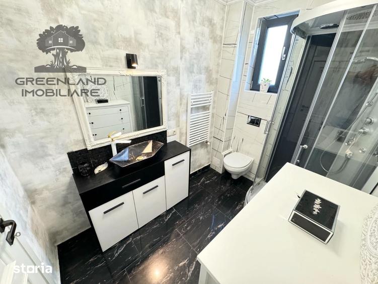 Vila 4 CAM, 125mp, mobilata, utilata LUX, la strada, Bucium Visan - 14