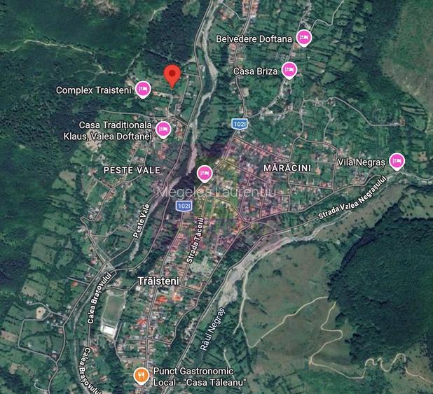 Teren intravilan de vanzare in Valea Doftanei