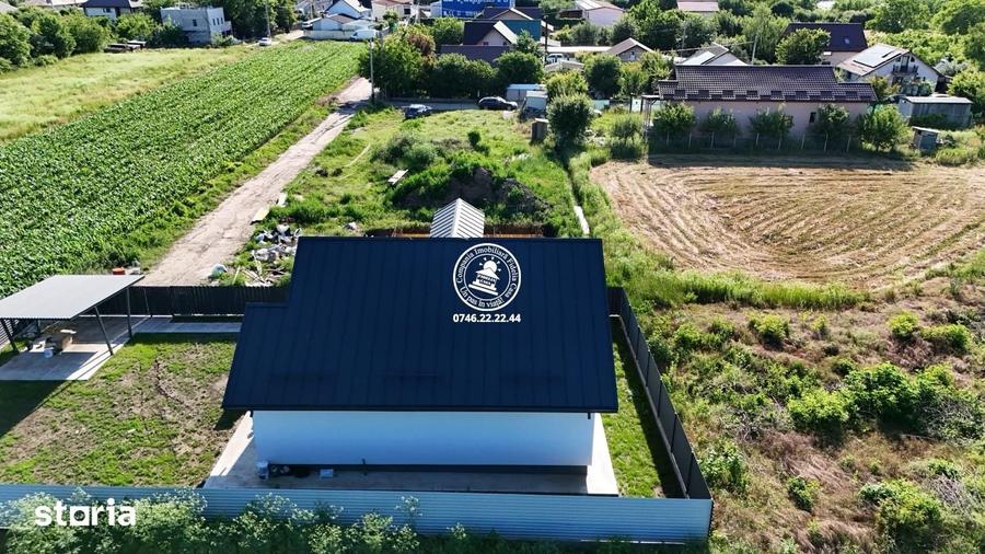 Casă cu 4 camere cu Teren 388 Mp în Holboca