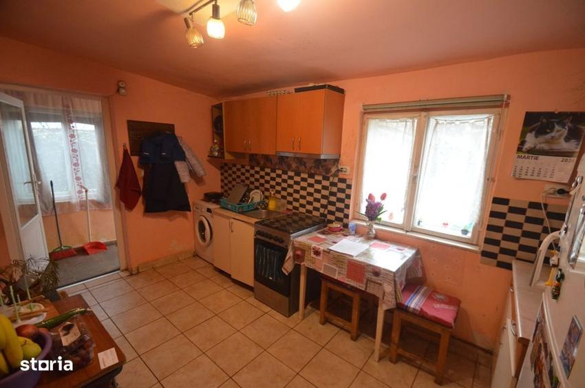 Casă cu 2 camere cu Canalizare în Șagului