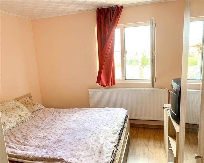 Casă individuală cu 3 camere cu Teren 1100 Mp în Brusturi