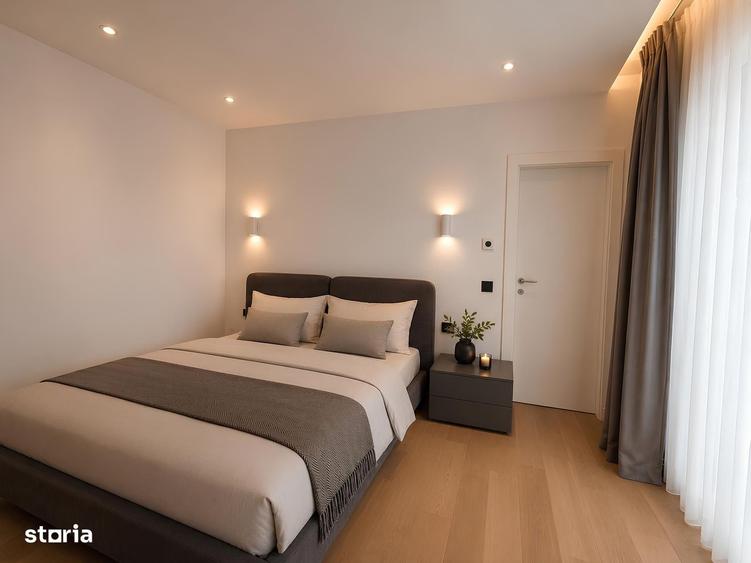 Apartament 3 camere cu terasa si vedere urbana | One Herastrau Towers - 7