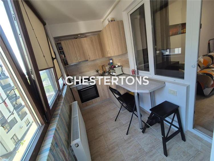 Apartament cu 2 camere semidecomandat în Chiajna