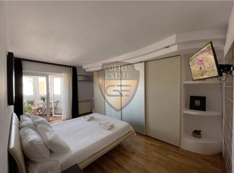 Apartament cu 3 camere decomandat, mobilat în Faleza Nord