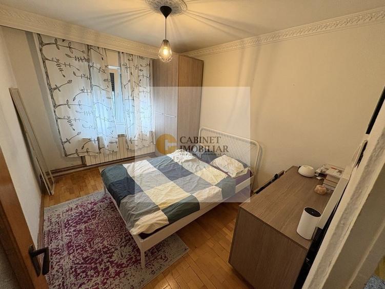 Apartament cu 3 camere decomandat, mobilat în Gorjului