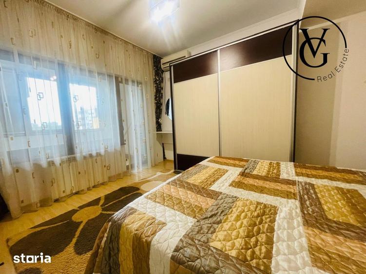 Apartament cu 3 camere semidecomandat, mobilat în ICIL