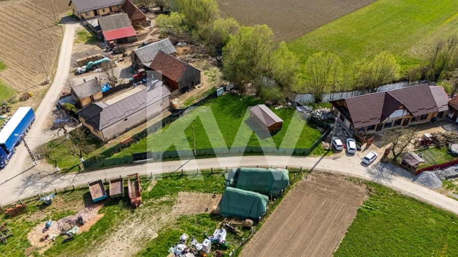 Teren Construcții intravilan de 1000 mp, în Lunca Calnicului