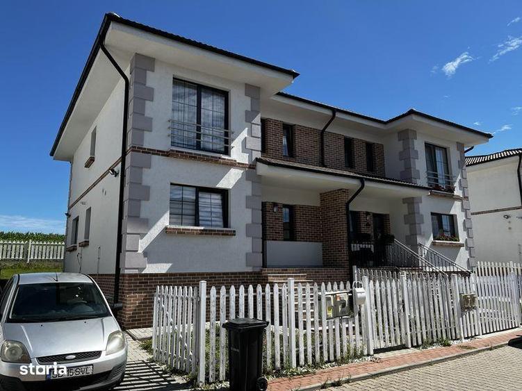 Casă cu 3 camere cu Teren 120 Mp în Șura Mică