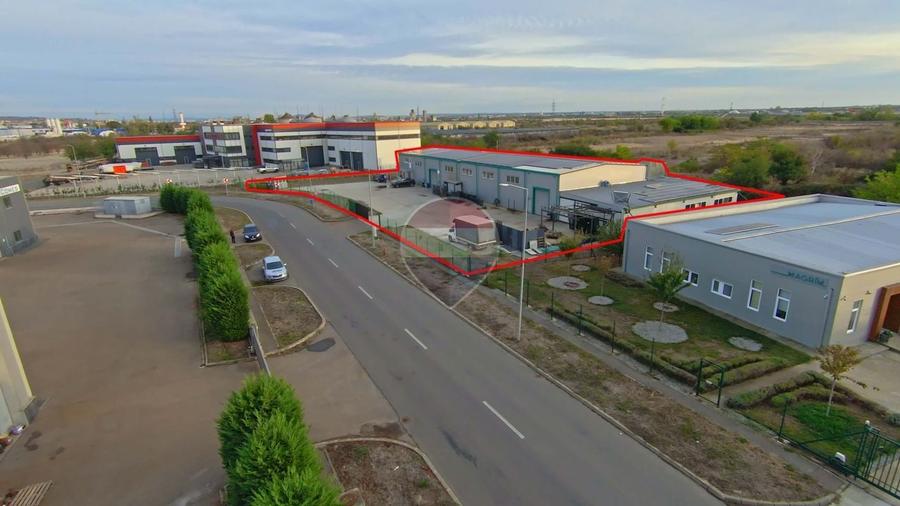 Spațiu industrial, de 1,137 mp, în Exterior Vest