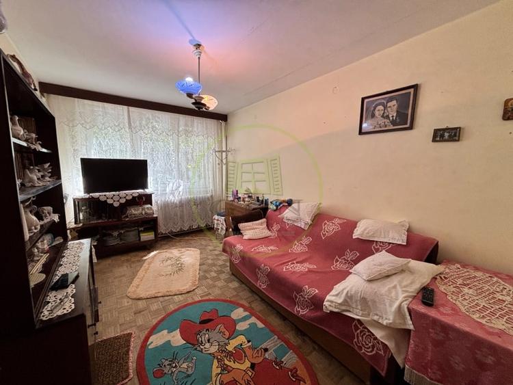 Apartament cu 2 camere semidecomandat, mobilat în Rovine