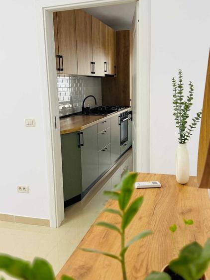Apartament cu 2 camere decomandat în Valea Lupului