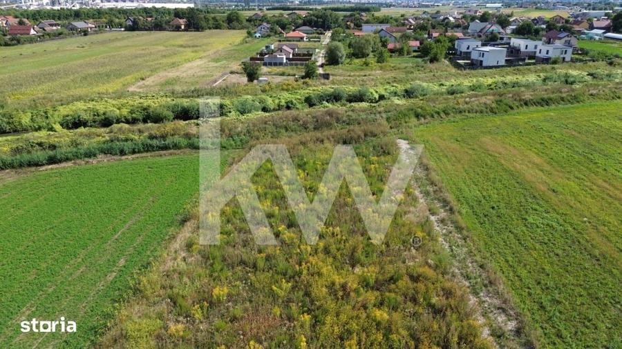 Teren intravilan,402 mp ,Stupini-Brasov.Destinatie gradina de vara si - 5