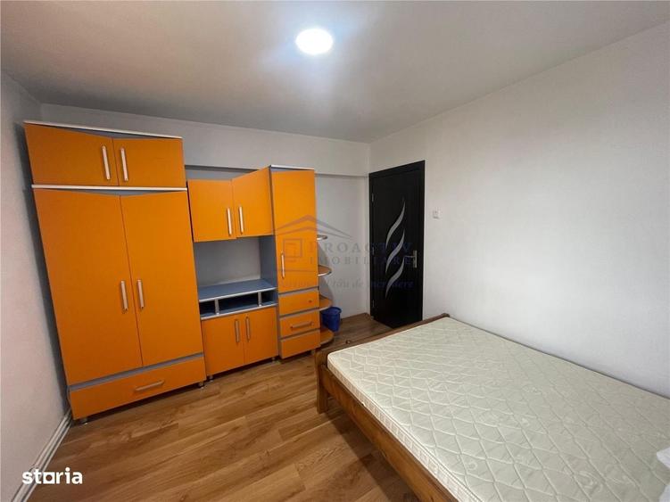 Apartament cu 2 camere semidecomandat în Central