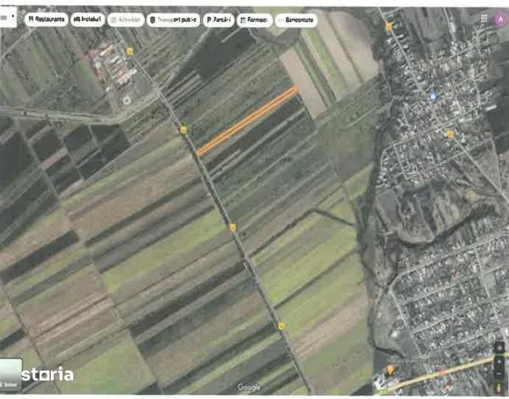 Teren de 1200 mp, în Ulmeni