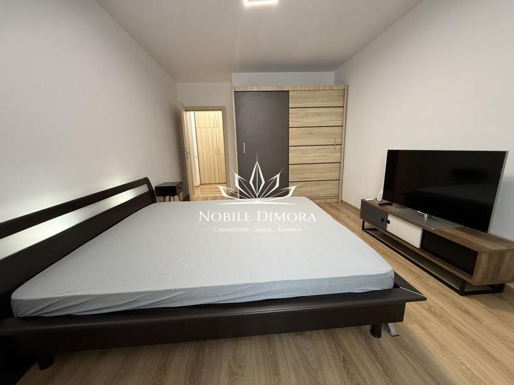 Apartament cu 2 camere decomandat, mobilat în Central