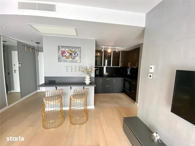 Apartament cu 2 camere, mobilat în Herăstrău