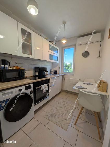 Apartament cu 2 camere decomandat, mobilat în Fabric