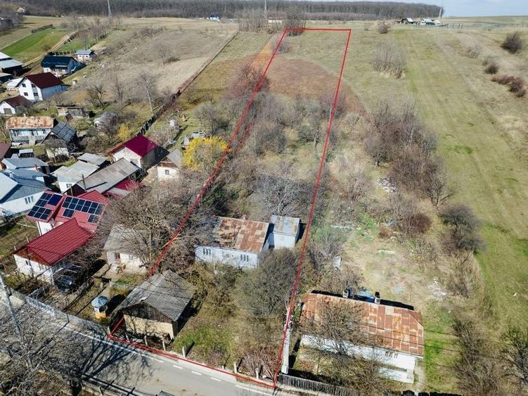 Teren Construcții intravilan de 3800 mp, în Burdujeni