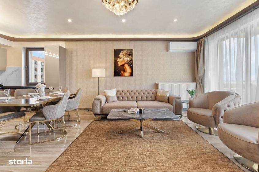Apartament 4 camere generos, mobilat premium, la 2 min de Coresi - 1