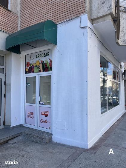 Spațiu comercial, de 20 mp, în Nicolina