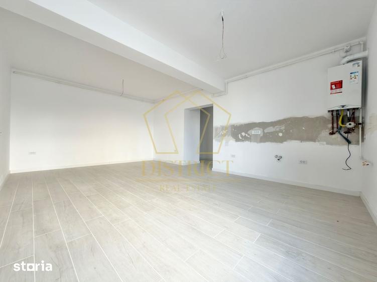 Apartament cu 2 camere, 54 mp utili la parter finalizat la asfalt in G - 2