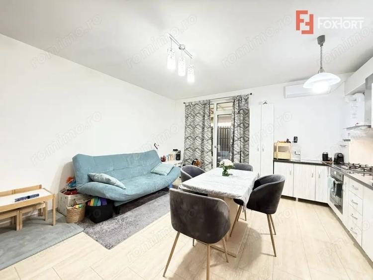 Apartament cu 2 camere semidecomandat, mobilat în Dumbrăvița