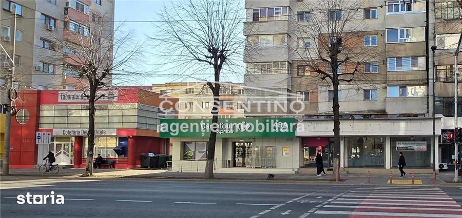 Spațiu comercial, de 130 mp, în Unirii Sud