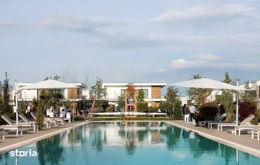 Casă cu 4 camere cu Teren 240 Mp în Tunari