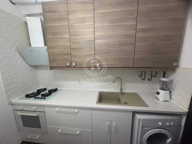 Apartament cu 3 camere decomandat, mobilat în Floreasca