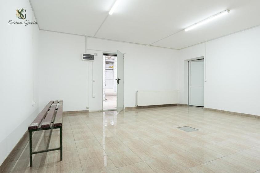 Spațiu industrial, de 3,458 mp, în Central