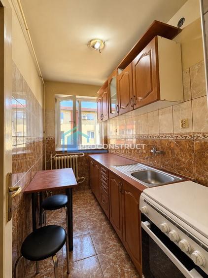Apartament cu 2 camere semidecomandat, mobilat în Șagului