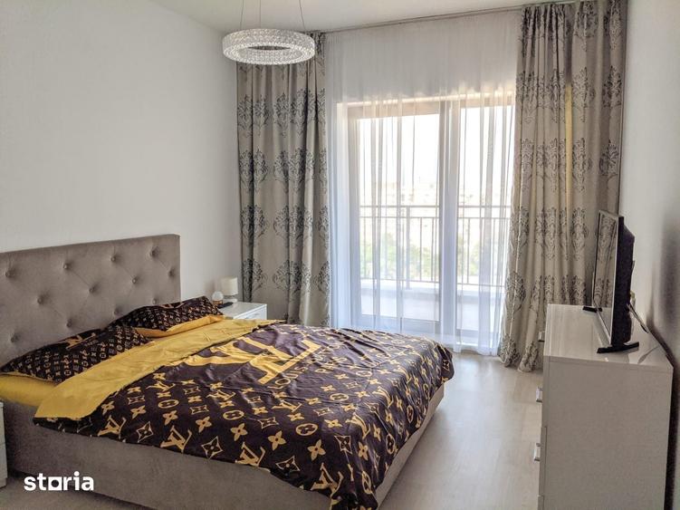 Apartament cu 2 camere decomandat în Valea Ialomiței