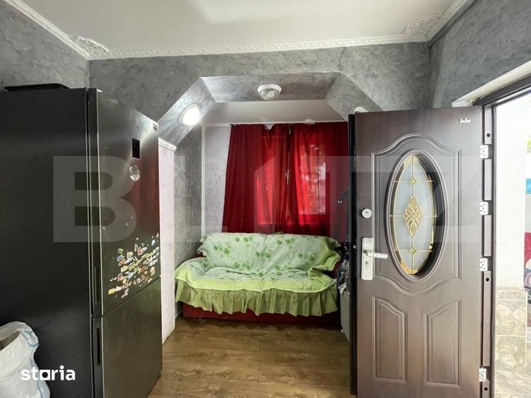 Casă cu 2 camere cu Teren 79.6 Mp în Brestei