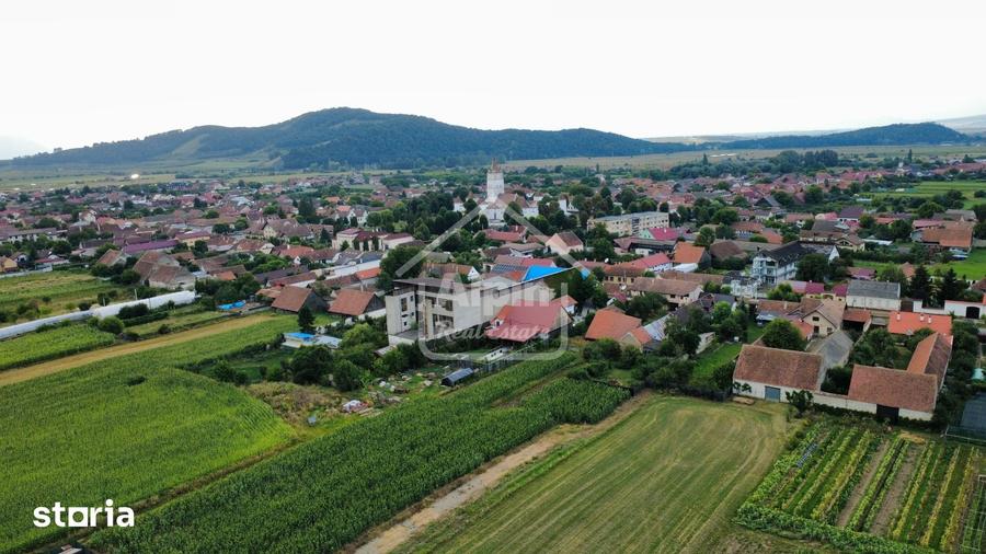 Teren de 920 mp, în Hărman