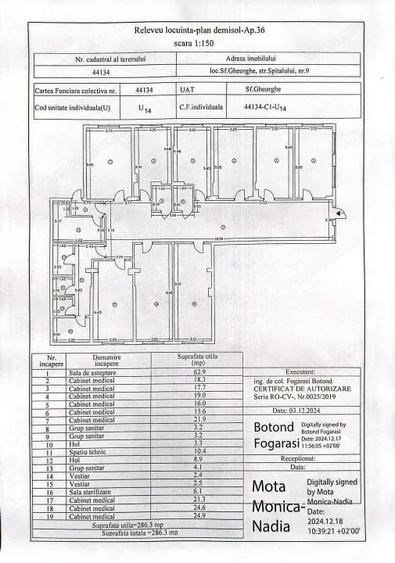 Spațiu comercial, de 286 mp, în Spitalului