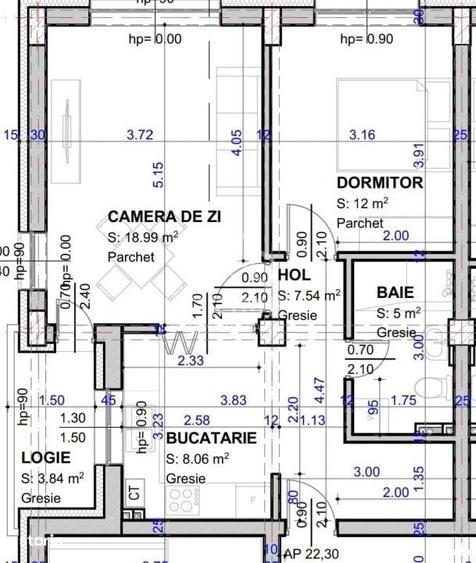 Apartament modern 2 camere | ETAJ 3 | 52 MP | ANSAMBLU REZIDENTIAL - 3