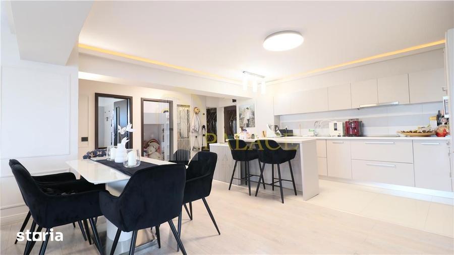Apartament cu 3 camere, mobilat în Ultracentral