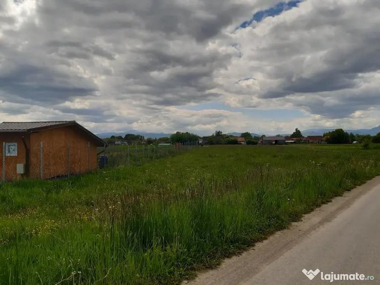 Teren de 5000 mp, în Sânpetru