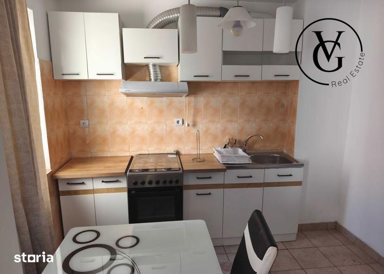 Apartament cu 2 camere semidecomandat, mobilat în Inel I