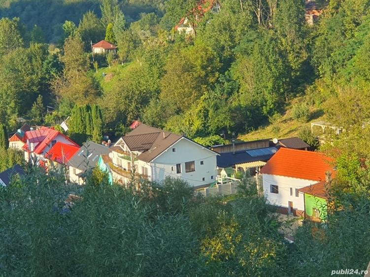 Casă cu 3 camere cu Teren 880 Mp în Văliug