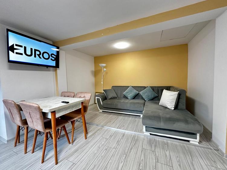 Apartament cu 3 camere, mobilat în Mărăști